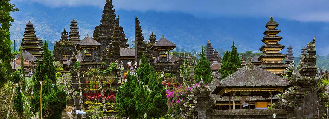 معبد مادر بالی اندونزی